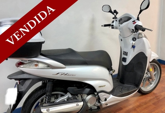 esponja Desaparecido fondo Ocasión: Honda SH300 - Big Bike
